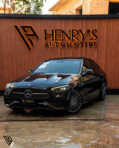 Mercedes-Benz C200 AMG 2026 Fully Loaded