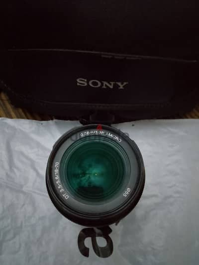 sony lens 18/70