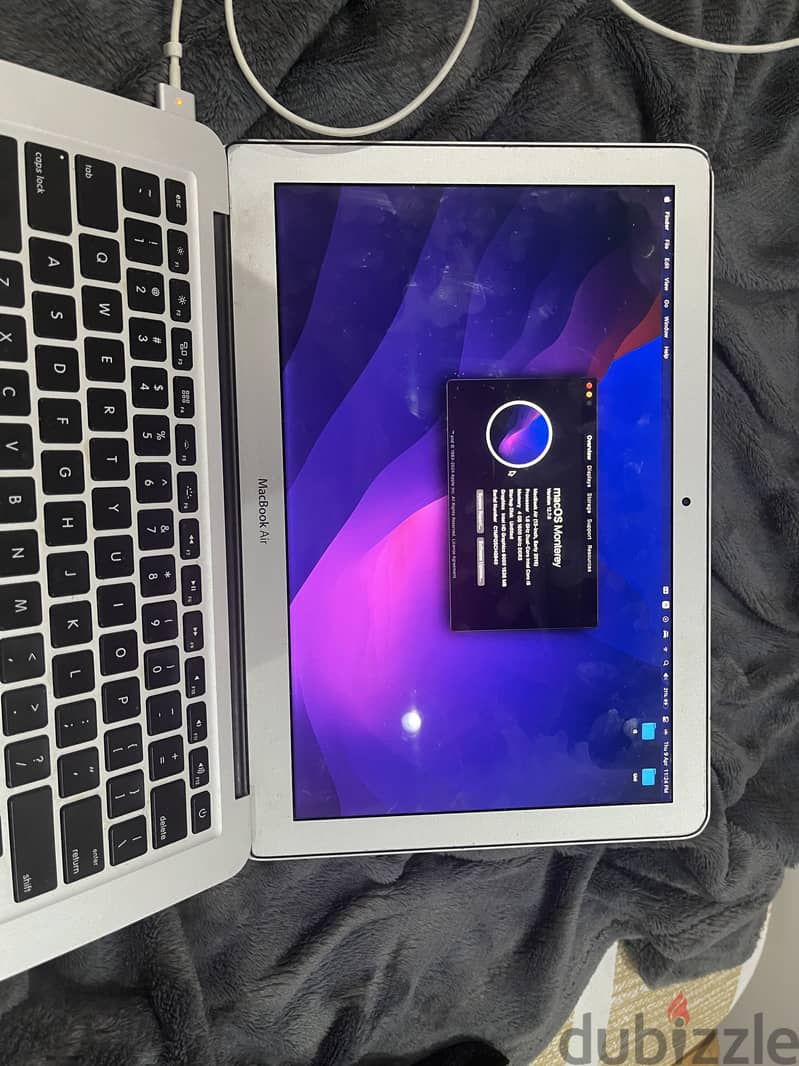 Mac book air 13inch 2015 intel cpu 1