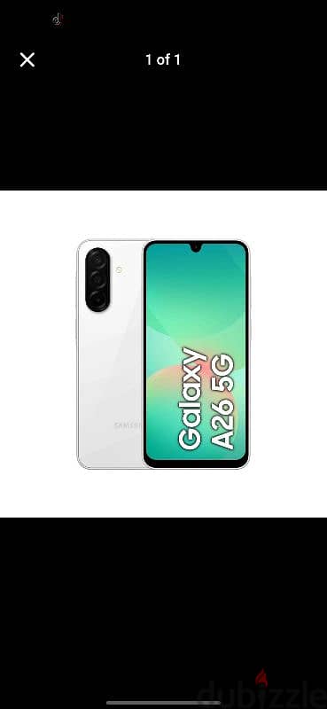 تليفون للبيع samsung a26 256g 8+8ram