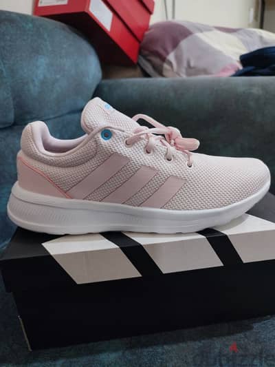 adidas lite racer sneakers size 42