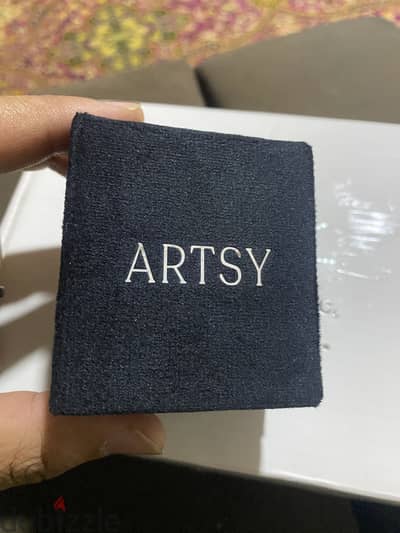 خاتم فضة براند Artsy silver