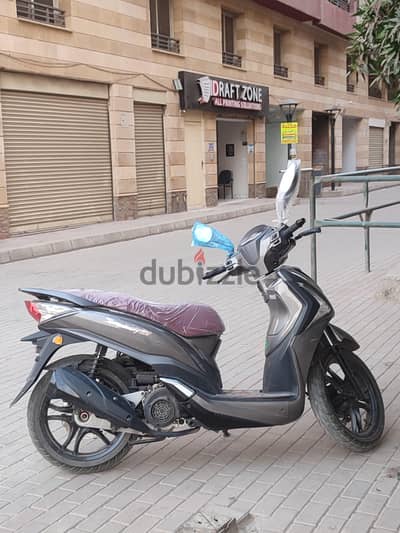 الاسكوتر مش مرخص كسر الزيرو ماشي 3000