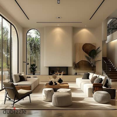 Villa at apartment price after 50% discount for sale in Mostakbal City directly next to Madinaty New Cairo, minutes from Rehab and Suez Road