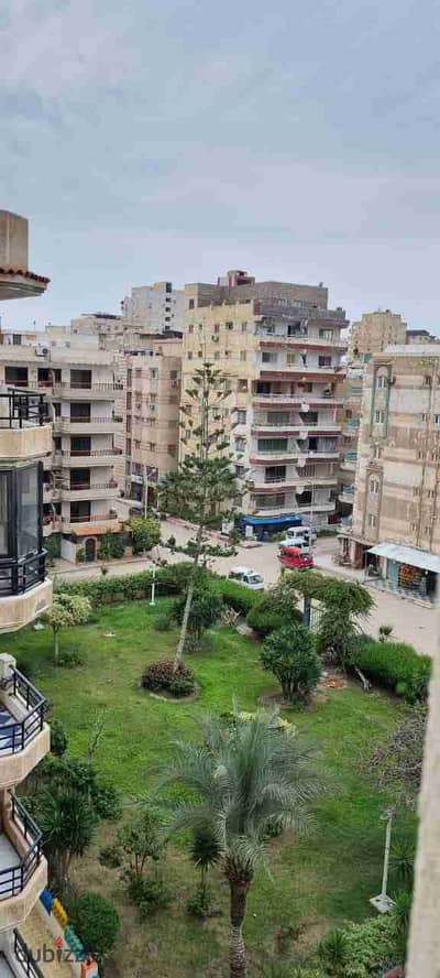 Apartment for sale in Alexandria, Al-Ajami, on Palm Beach, next to the sea and shopping markets. A distinguished residential and summer location, registered with full amenities.