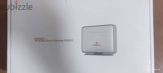 Vodafone VDSL Router DG8045 - Brand New (Unused) - Networking Devices ...