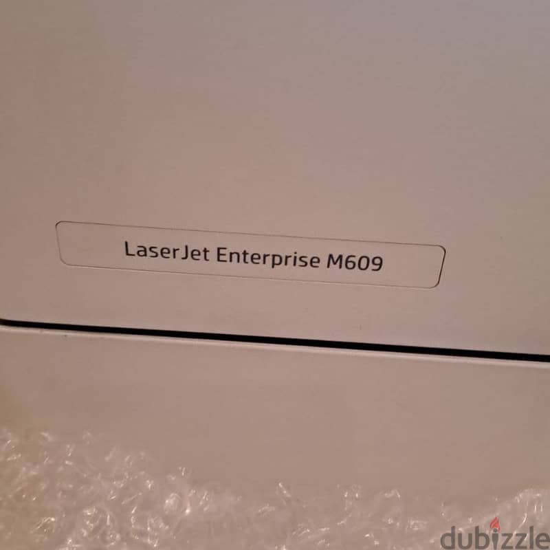 LaserJet Enterprise M609 1