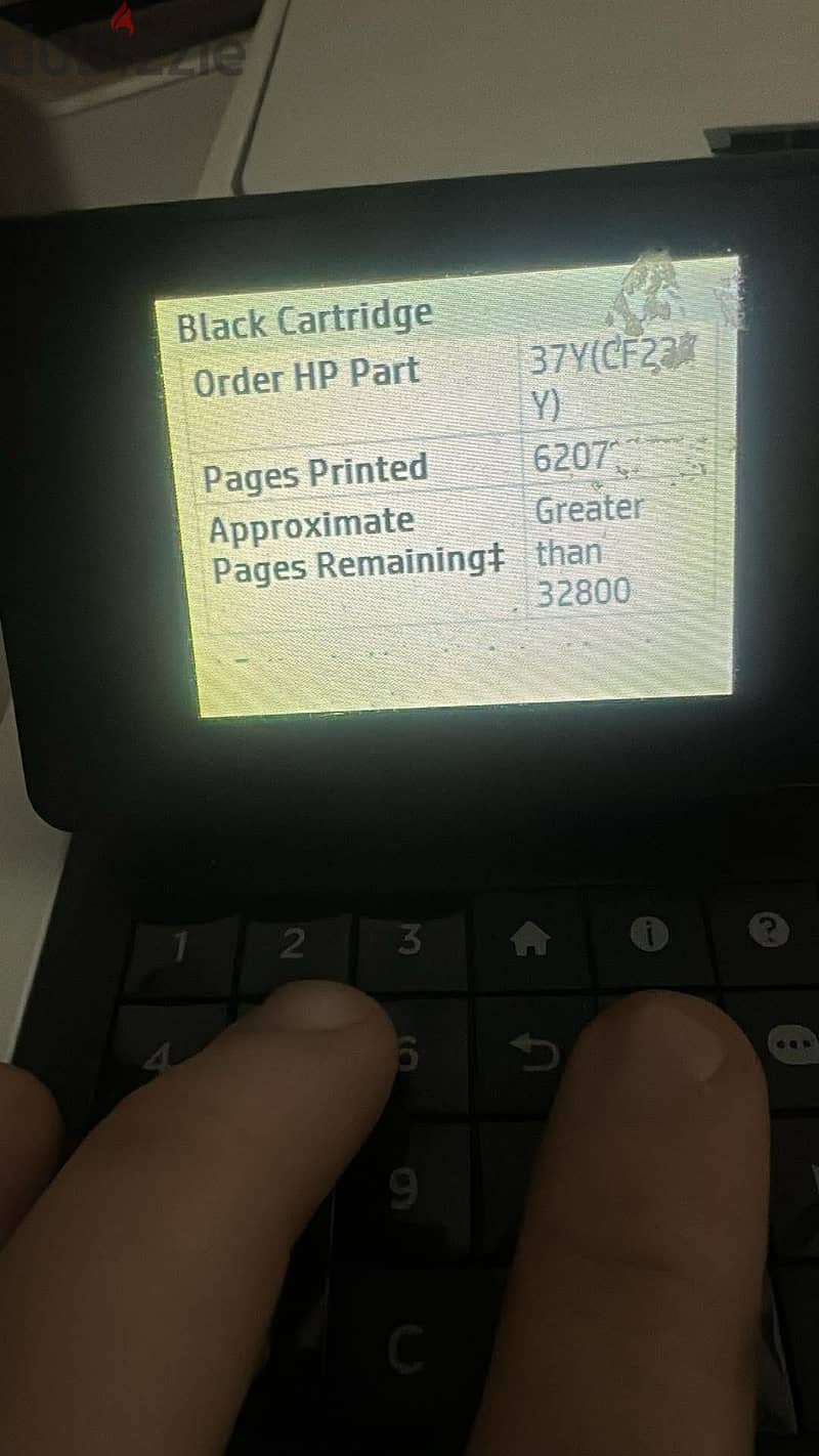 LaserJet Enterprise M609 4