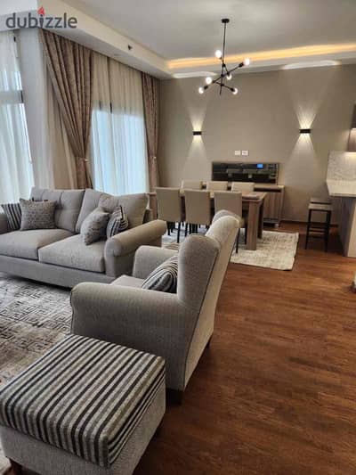 شقة مفروشة للايجار ابراج ايون Aeon Towers مول العرب اكتوبر Apartment for rent - Fully Furnished
