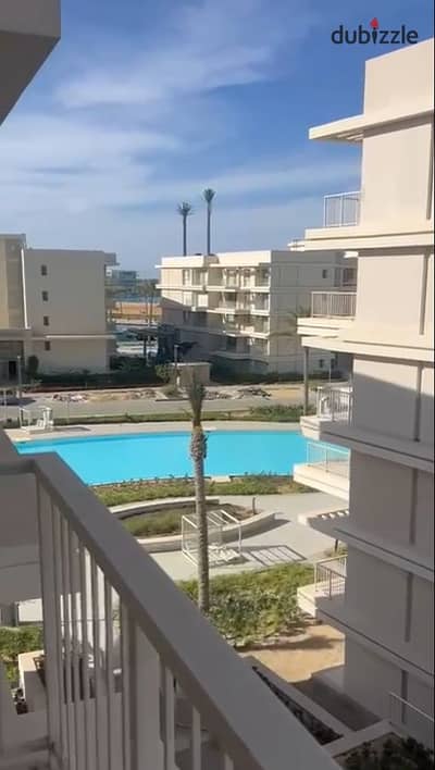 شاليه غرفتين نوم في مراسي مارينا فيوز بالمطبخ وتكييفات - الساحل الشمالي