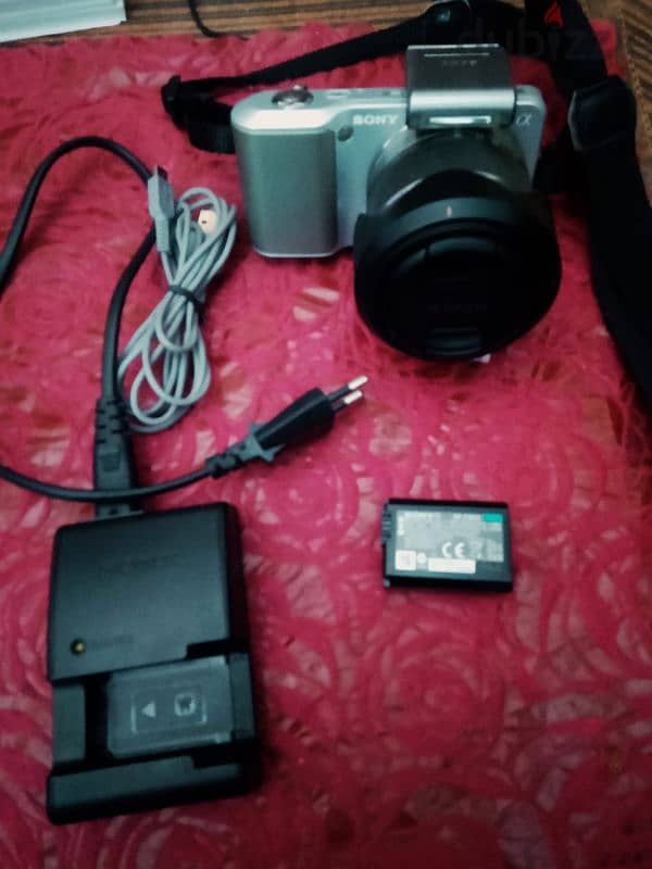 Sony mirrorless camera NEx-3 3