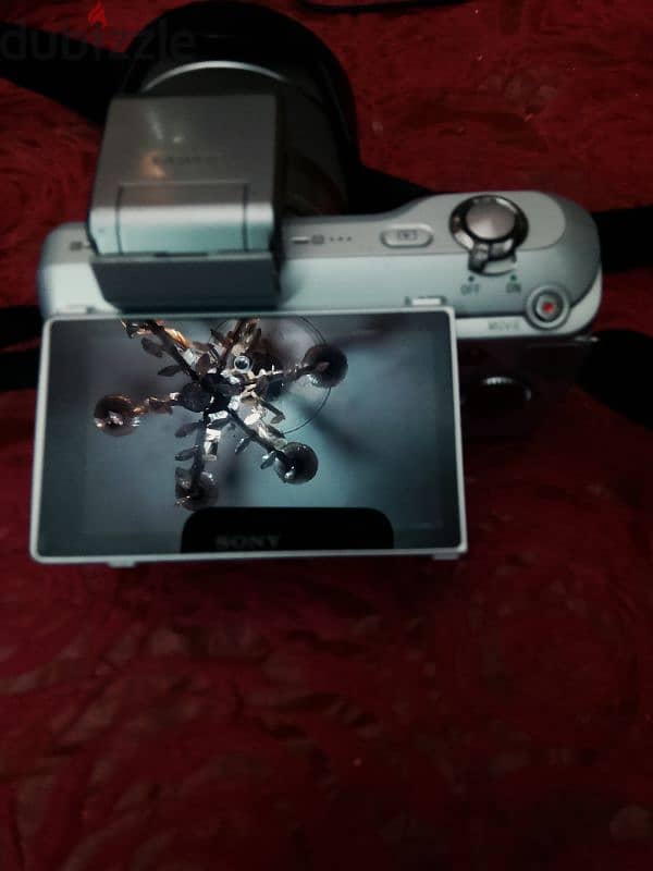 Sony mirrorless camera NEx-3 5