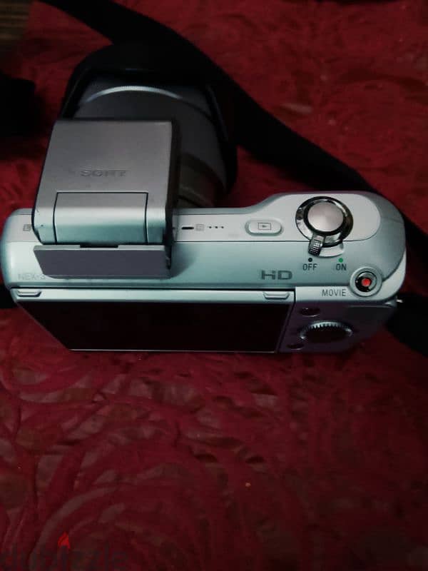 Sony mirrorless camera NEx-3 6