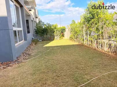 شقة للبيع أرضي بحديقة في كيان جراند هايتس بالمطبخ التكيفات استلام فورى Apartment for sale - Kayan October