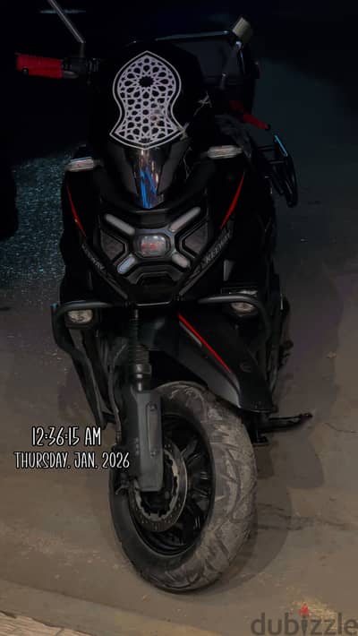 Keeway x road كهربا