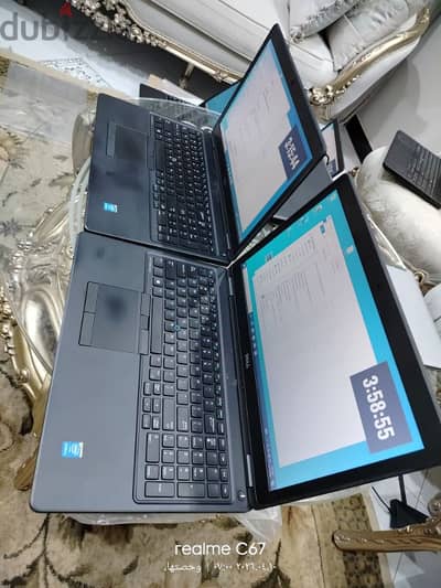 dell 5550 Core i3 5th Ram 8 Hard 500 Monitor 15.6 ultraslim