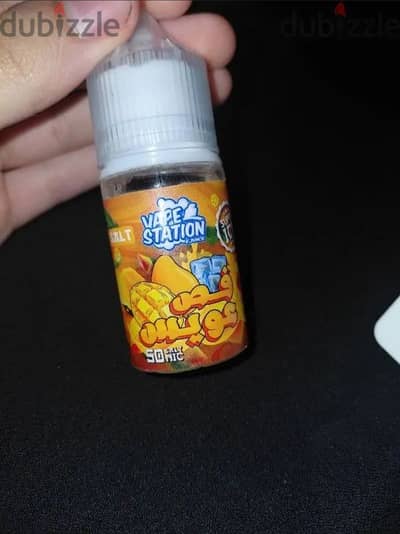ليكويد مانجا فيب ستيشن vape station mango liquid