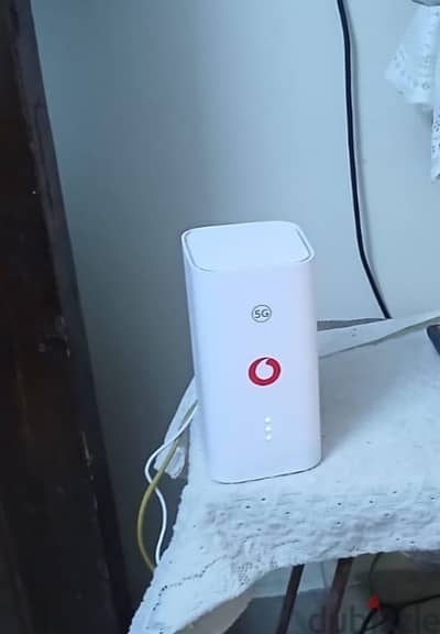 راوتر هوائي 5g فودافون + الخط ال 5g