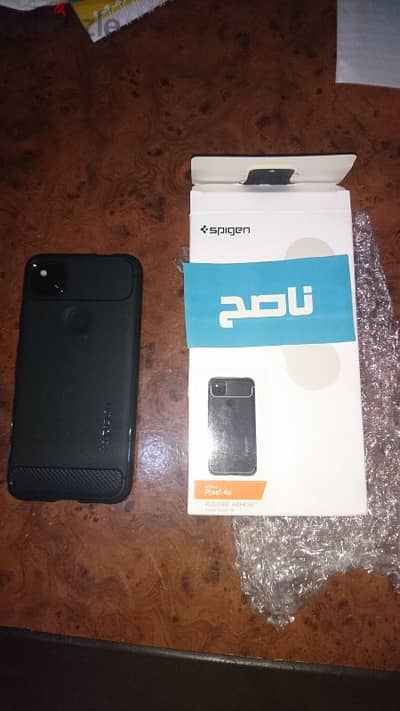 pixel 4a 4g قطع غيار (تالف)