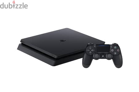 Ps4 slim 500 gb with 2 controllers