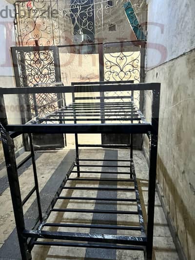 اساس معدني لعمال الشركات سراير حديد دورين و دواليب/01002782606