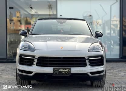 Porsche Cayenne 2022