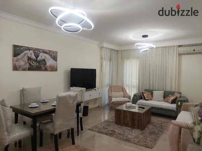 شقة مفروشة للايجار كمبوند جنة الشيخ زايد Furnished apartment for rent – Janna Zayed Compound