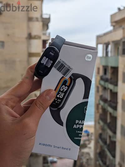 xiaomi band 8