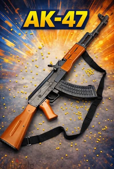 AK_47 بندقيه مستورده خرز