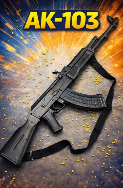 AK_103 مسدس خرز مستورد
