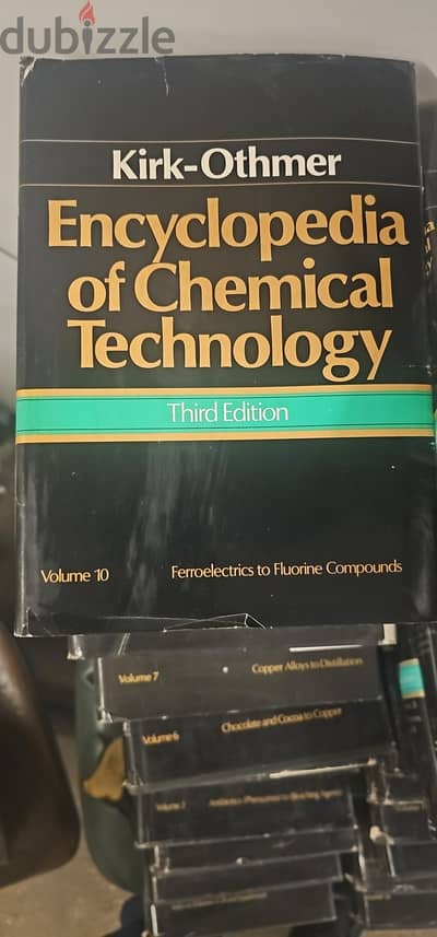 KIRK-OTHMER  ENCYCLOPEDIA OF CHEMICAL TECHNOLOGY   Full 25