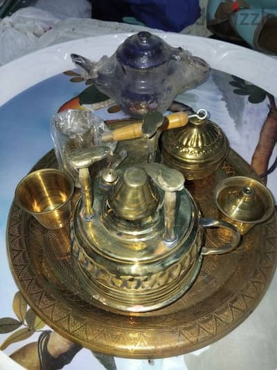 سبرتايه نحاس طقم