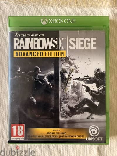 Rainbow siege siege advanced edition