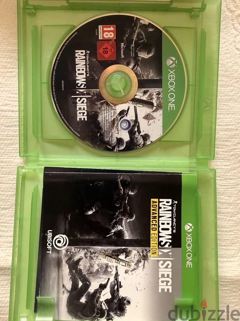 Rainbow siege siege advanced edition 1