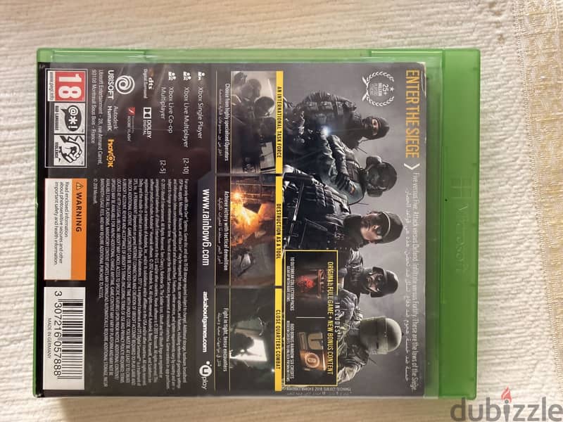 Rainbow siege siege advanced edition 2
