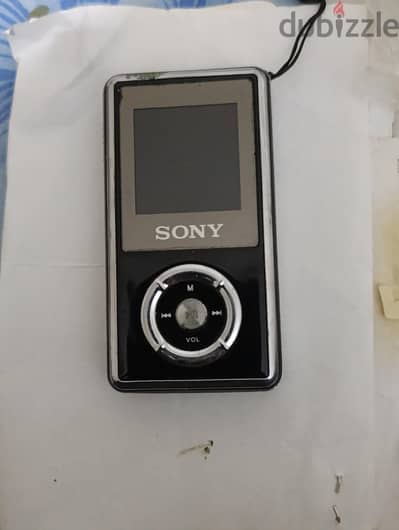 MP4 Sony and MP3 SONY