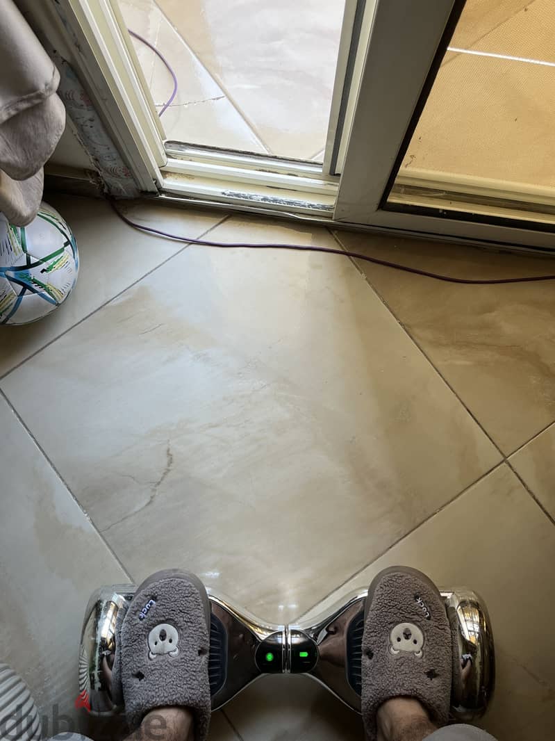 Slightly used hover board 1