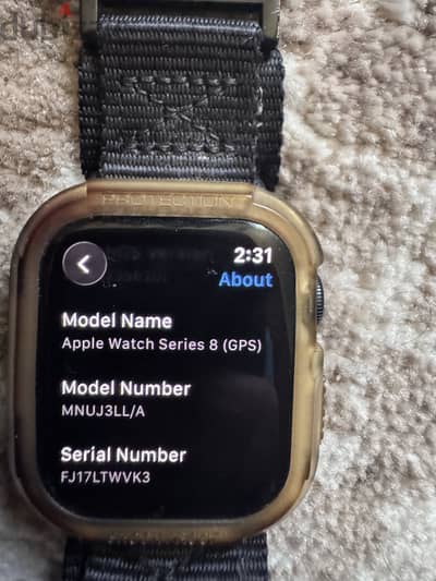 Apple Watch series 8 ابل واتش سيريس ٨