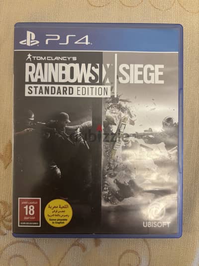 Rainbow 6 siege (light use)