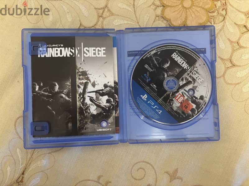 Rainbow 6 siege (light use) 1