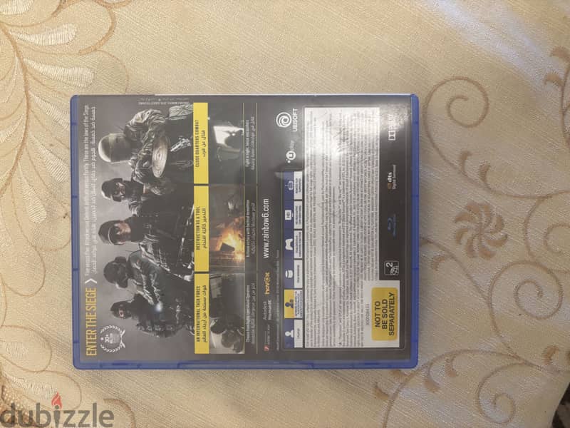 Rainbow 6 siege (light use) 2