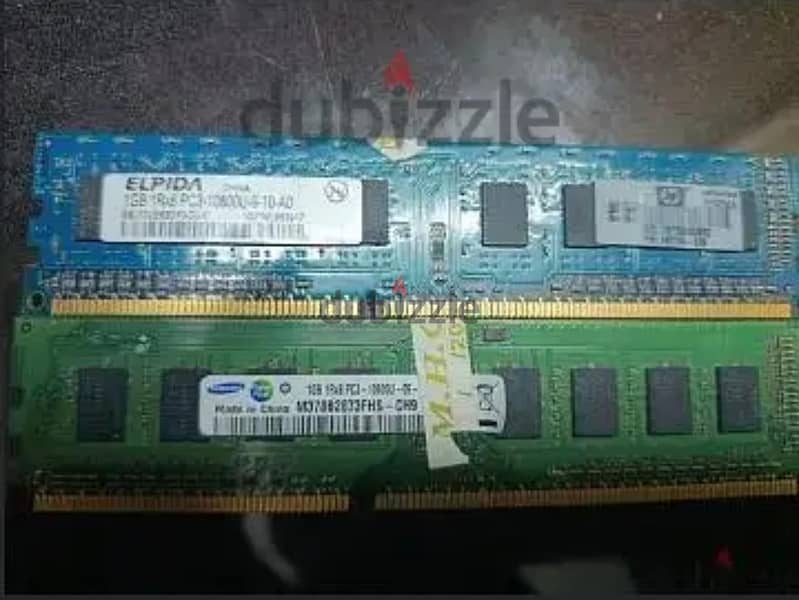 Ram 1gb DDR3 2