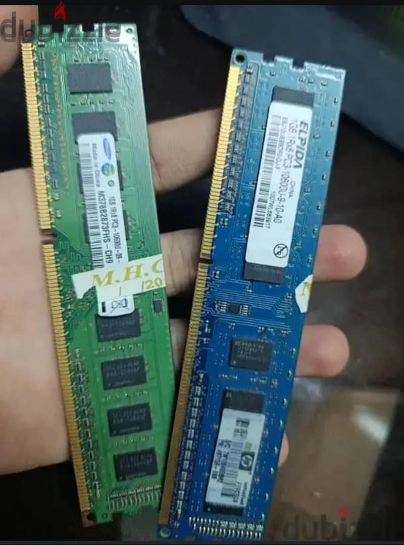 Ram 1gb DDR3 3