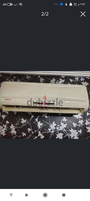 للبيع بحاله ممتازه تكيف يونيون اير 1.5 اسبليت تبريد في وفوق الممتاز