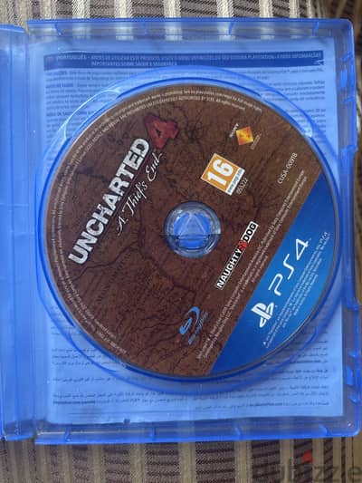 Uncharted 4 Arabic