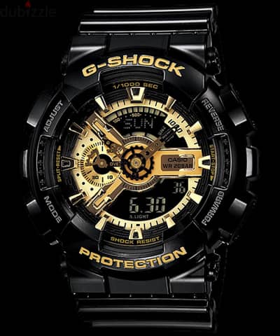 ساعة GShock اوريجينال وارد اليابان ضد الماء و الصدمات