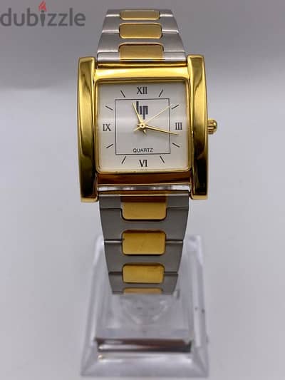 Lip Fond Acier watch from France