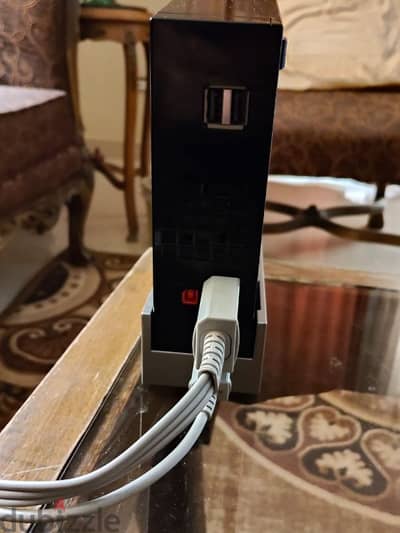 للبيع جهاز wii جديد تماما معاه 16 لعبه يعمل بحاله ممتازه جدا جدا