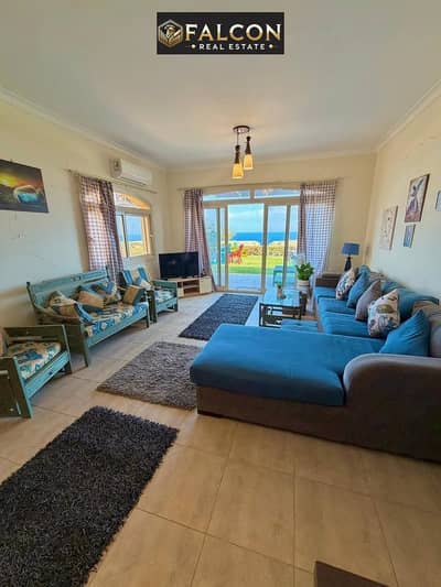 Two-room chalet for sale in Telal Ain Sokhna sea view, special location near Blue Blue and Porto Sokhna, in installments over 10 years