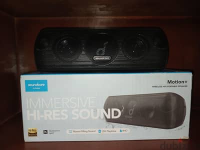 سماعه مكبر صوت محموله anker sound core motion plus